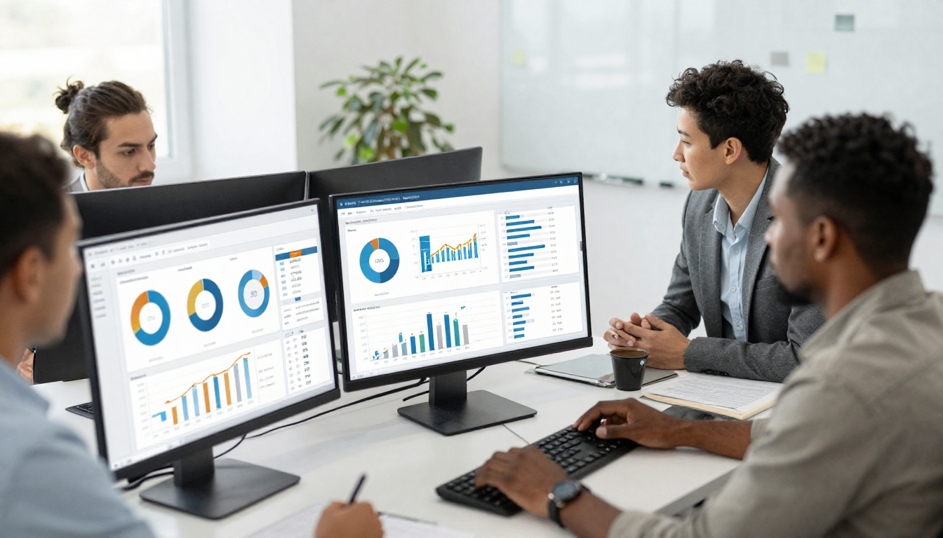 Business management dashboards solutions
